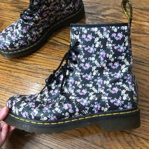 COPY - Floral doc martens